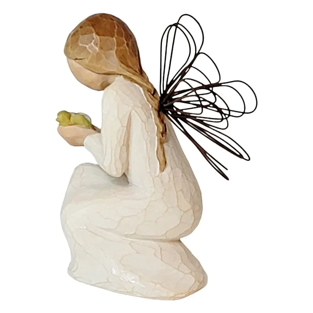 Willow‎ Tree Angel Of Miracles Figurine Demdaco 2002 Susan Lordi
